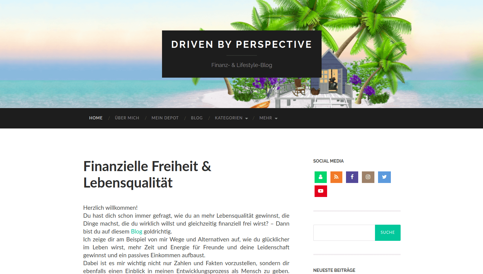 Driven By Perspective