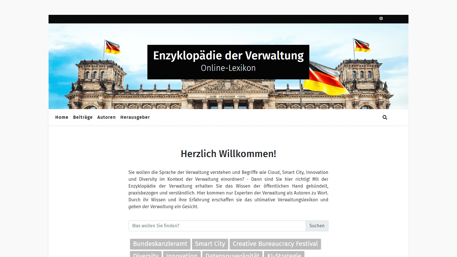 Enzyklopädie der Verwaltung