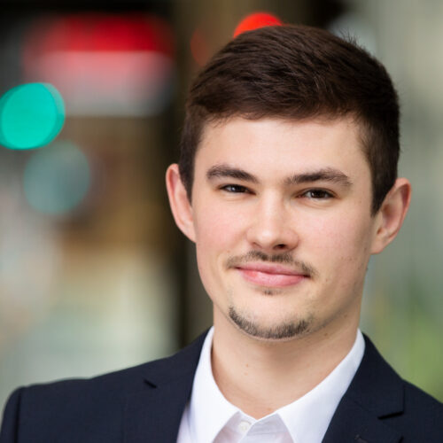 Portrait von Maximilian Streubel